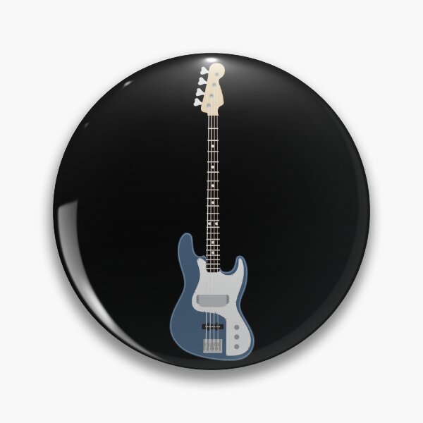 Item preview, Bass guitar - Blue designed and sold by BRU Design.