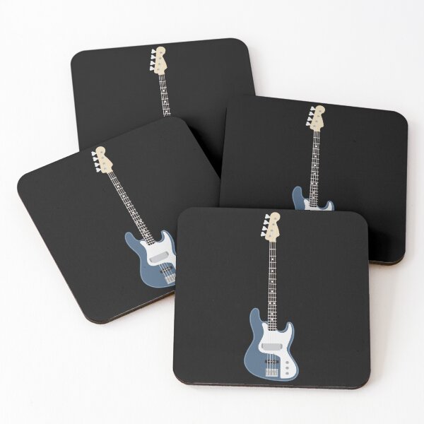 Item preview, Bass guitar - Blue designed and sold by BRU Design.