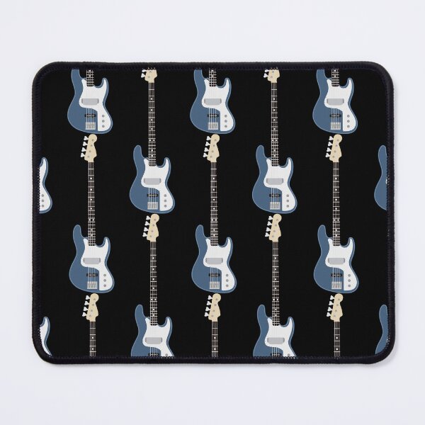 Item preview, Bass guitar - Blue designed and sold by BRU Design.