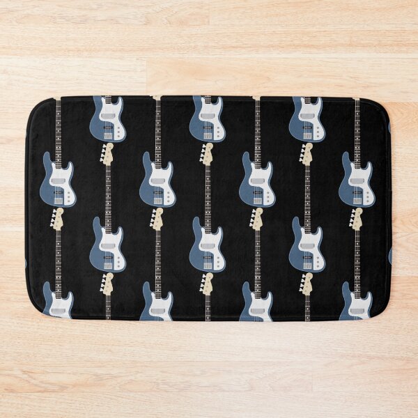 Item preview, Bass guitar - Blue designed and sold by BRU Design.