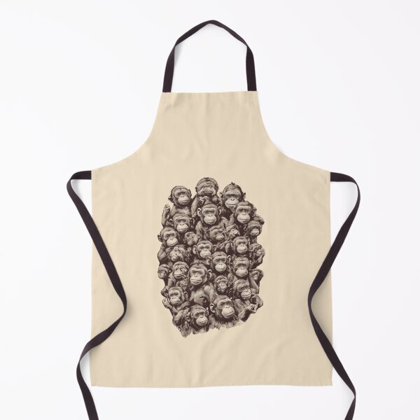 Item preview, Group Of Monkeys designed and sold by Itsheartshop.
