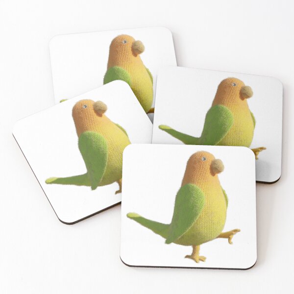 Item preview, Worsted parakeet walking designed and sold by 3DChop.