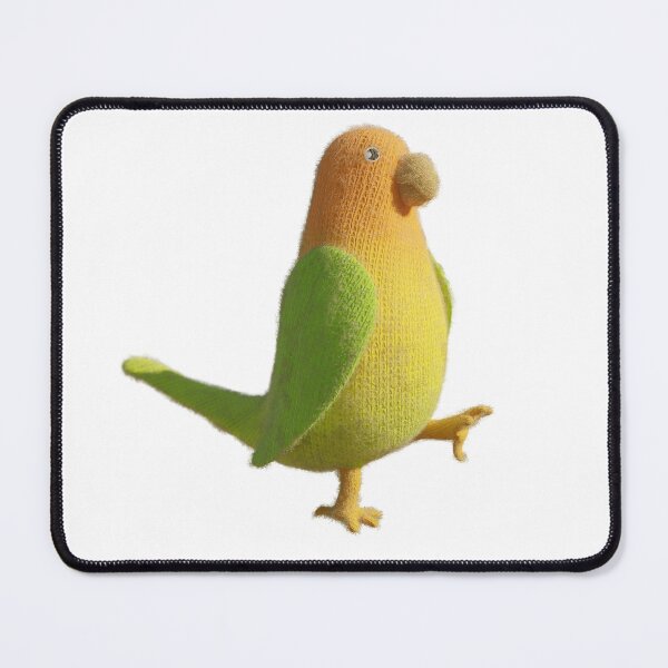Item preview, Worsted parakeet walking designed and sold by 3DChop.