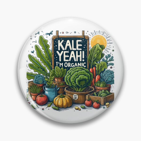 Item preview, Kale Yeah! I'm Organic designed and sold by Dungeon-Depot.