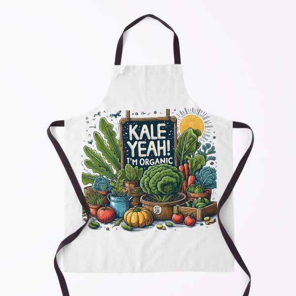 Item preview, Kale Yeah! I'm Organic designed and sold by Dungeon-Depot.