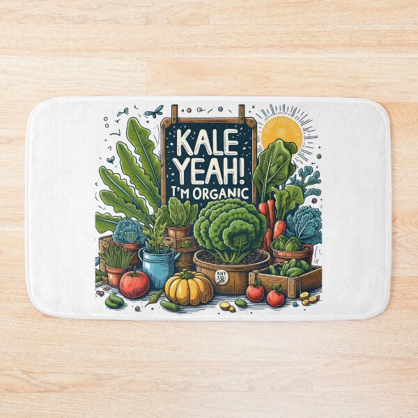 Item preview, Kale Yeah! I'm Organic designed and sold by Dungeon-Depot.