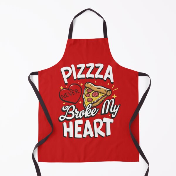 Item preview, Pizza Never Broke My Heart designed and sold by shanny99.