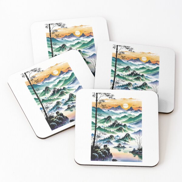 Item preview, Serene Landscape of Dreams designed and sold by PanoramaPrints.