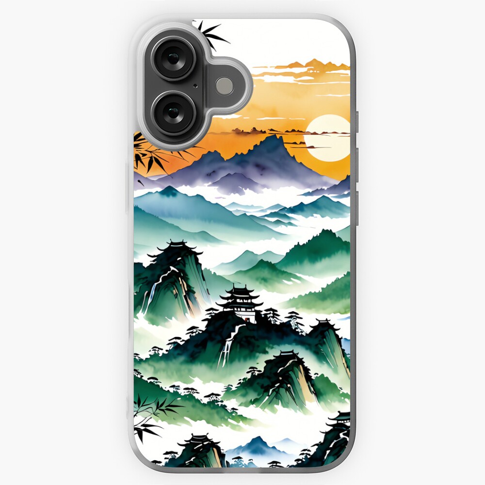 Item preview, iPhone Soft Case designed and sold by PanoramaPrints.