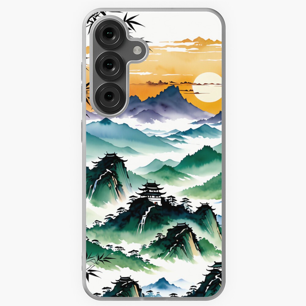 Item preview, Samsung Galaxy Soft Case designed and sold by PanoramaPrints.
