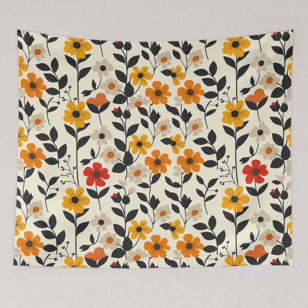 Item preview, Vintage Floral Pattern designed and sold by scootyshop.