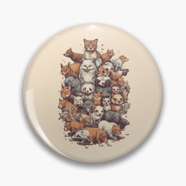 Item preview, Group Of Animals designed and sold by Itsheartshop.