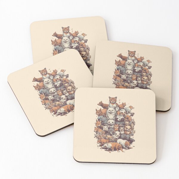 Item preview, Group Of Animals designed and sold by Itsheartshop.