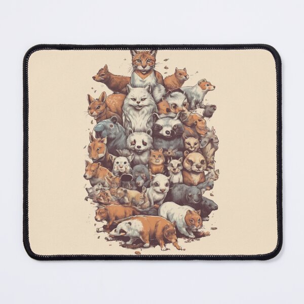 Item preview, Group Of Animals designed and sold by Itsheartshop.