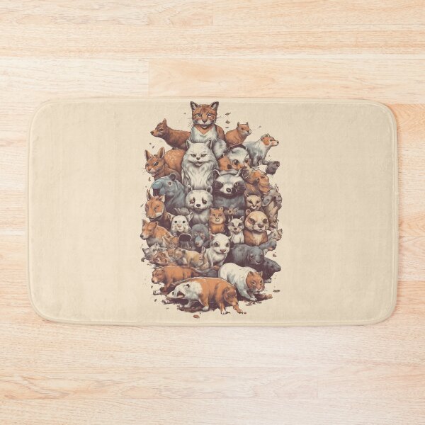 Item preview, Group Of Animals designed and sold by Itsheartshop.