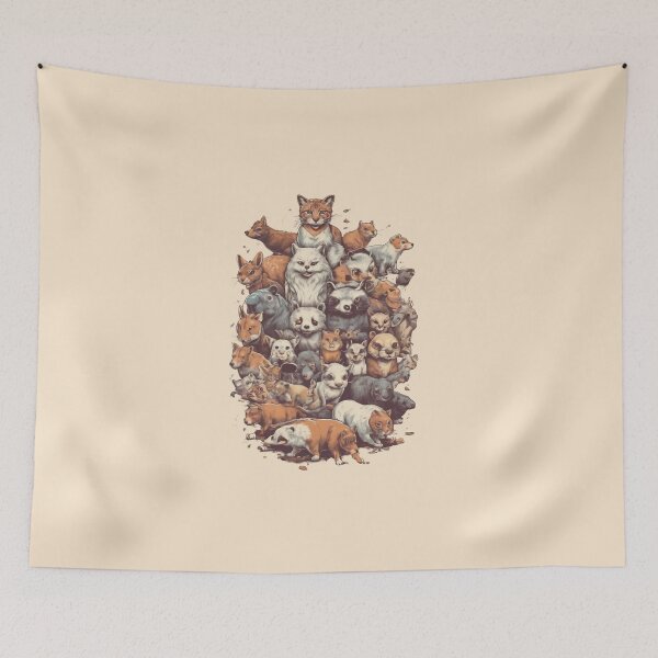 Item preview, Group Of Animals designed and sold by Itsheartshop.
