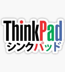 Thinkpad laptop logo Sticker