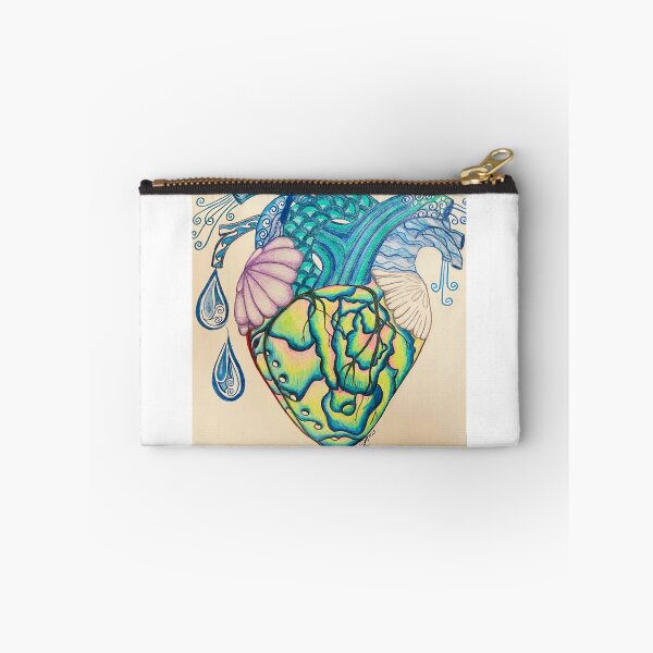 Item preview, Sacred Xam Heart of the Ocean designed and sold by Jacqueline’s Hearts.