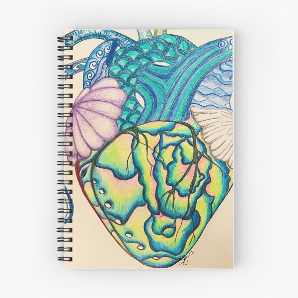 Item preview, Sacred Xam Heart of the Ocean designed and sold by Jacqueline’s Hearts.