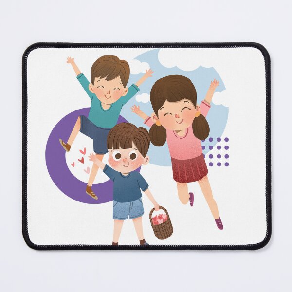 Item preview, Happy children's designed and sold by SANTANUSAHA.