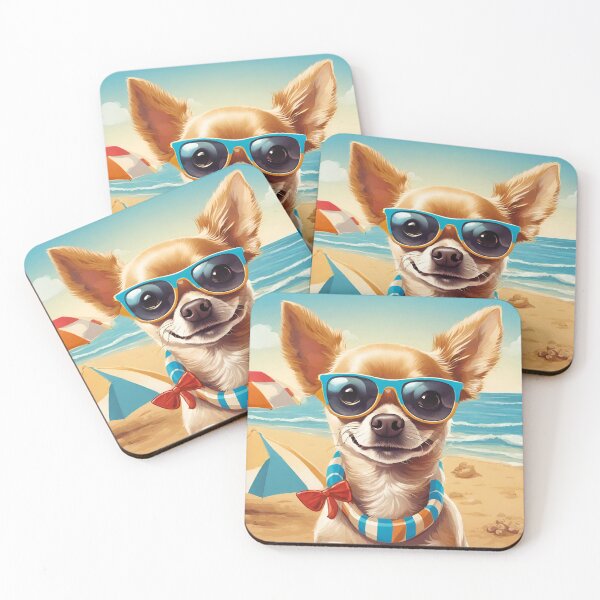 Item preview, Chihuahua Beach Charm designed and sold by Tom-Johnson.