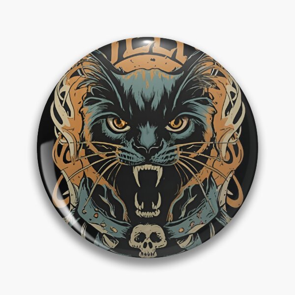 Item preview, HELL cat designed and sold by CASSINI-1997.
