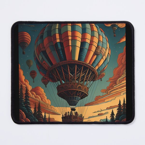Item preview, Hot air Balloon designed and sold by Outlawturnip.