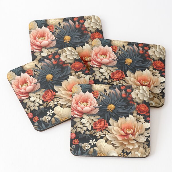 Item preview, Seamless floral pattern designed and sold by ArtTony.