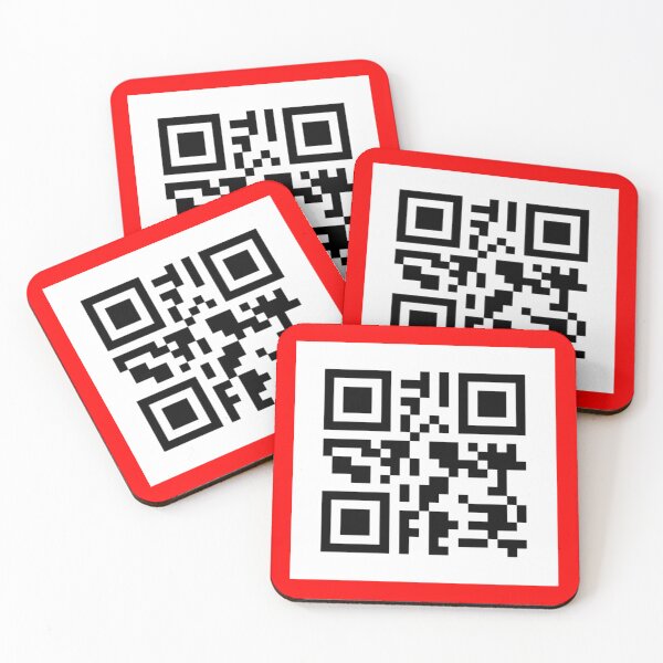 Item preview, Perfect Human QR Code designed and sold by DesignsMjB.