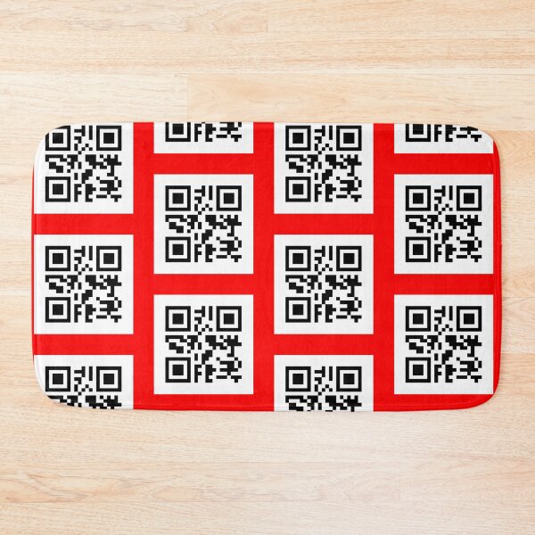 Item preview, Perfect Human QR Code designed and sold by DesignsMjB.