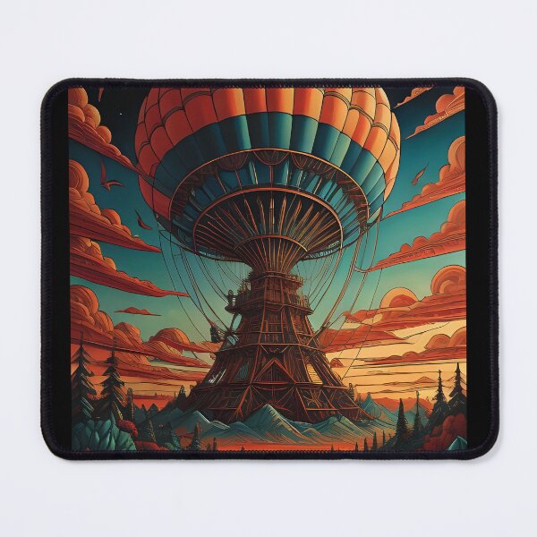 Item preview, Hot air Balloon designed and sold by Outlawturnip.