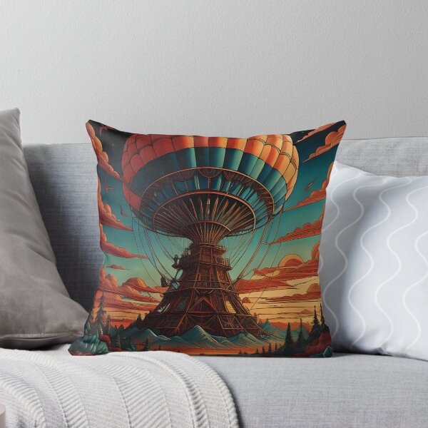 Item preview, Hot air Balloon  designed and sold by Outlawturnip.