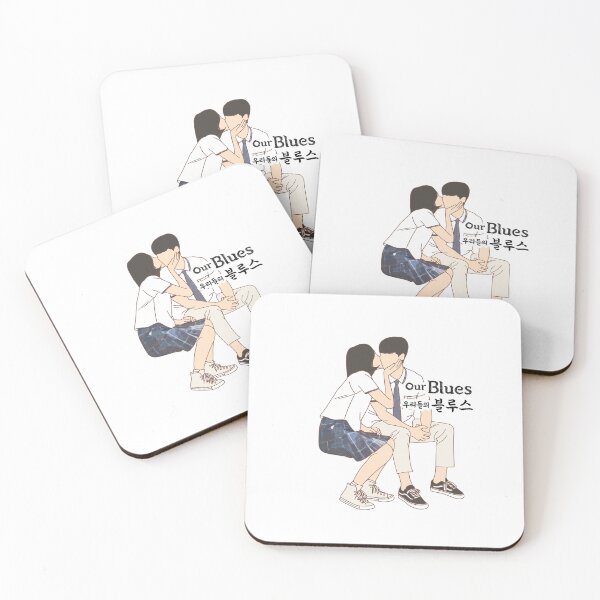 Item preview, K-Drama Our Blues designed and sold by cepluk.