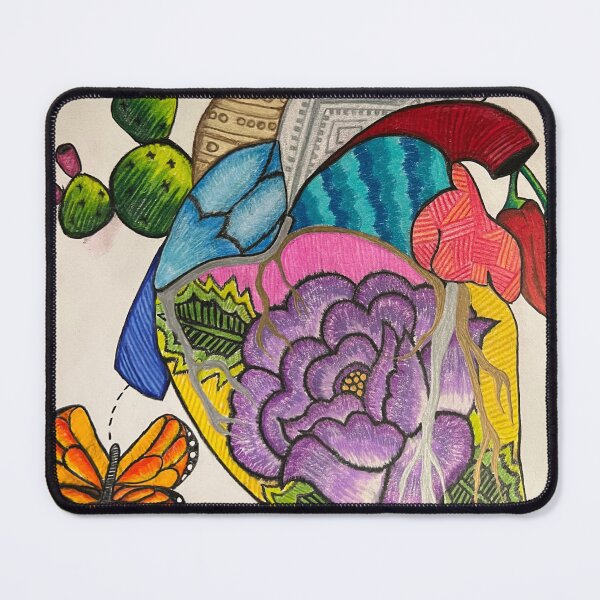 Item preview, Sacred Xam Mexican  designed and sold by Jacqueline’s Hearts.