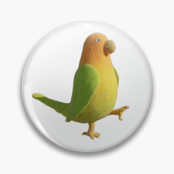 Item preview, Worsted parakeet walking designed and sold by 3DChop.