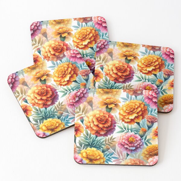 Artikelvorschau, Elegante Blumen: Eine Symphonie in Aquarell entworfen und verkauft von LikeAbleShop.
