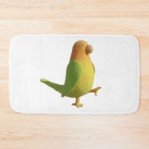 Item preview, Worsted parakeet walking designed and sold by 3DChop.