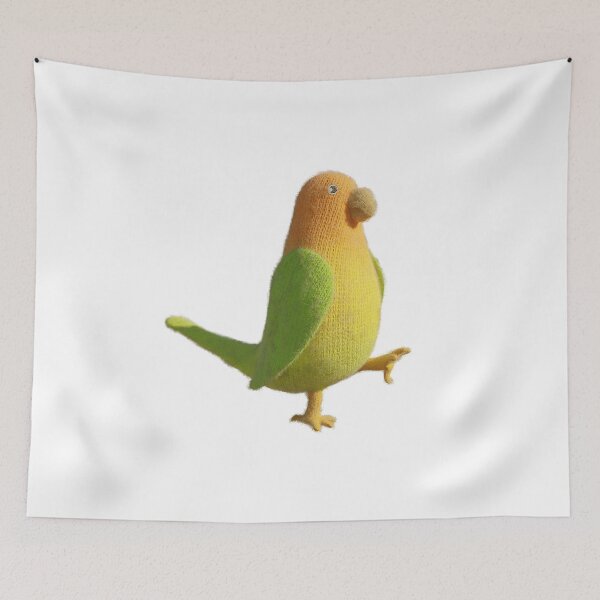 Item preview, Worsted parakeet walking designed and sold by 3DChop.
