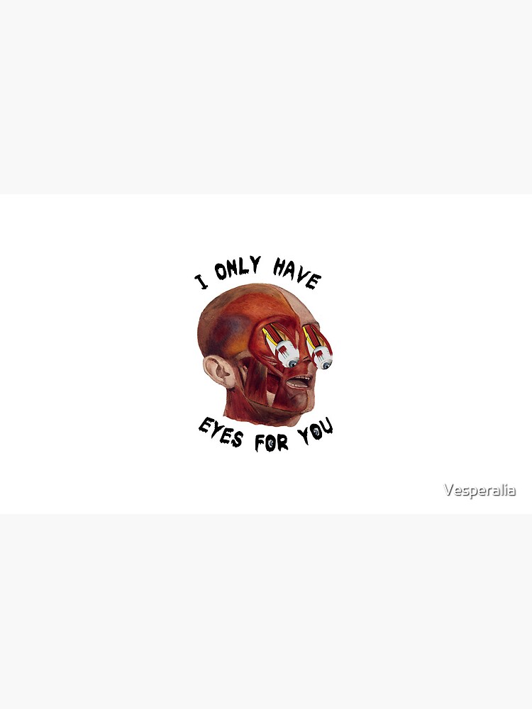 Thumbnail 6 of 6, Coffee Mug, "I Only Have Eyes For You" designed and sold by Vesperalia.