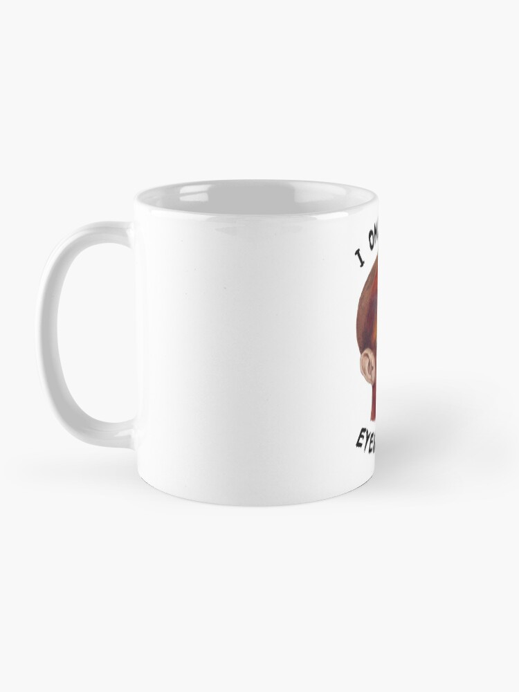 Thumbnail 3 of 6, Coffee Mug, "I Only Have Eyes For You" designed and sold by Vesperalia.