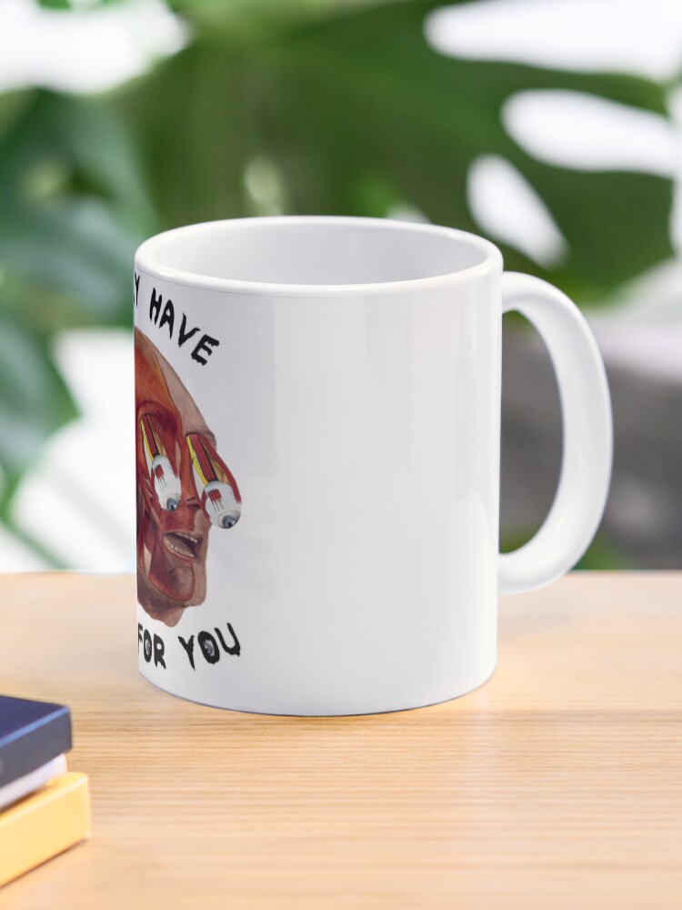 Thumbnail 1 of 6, Coffee Mug, "I Only Have Eyes For You" designed and sold by Vesperalia.