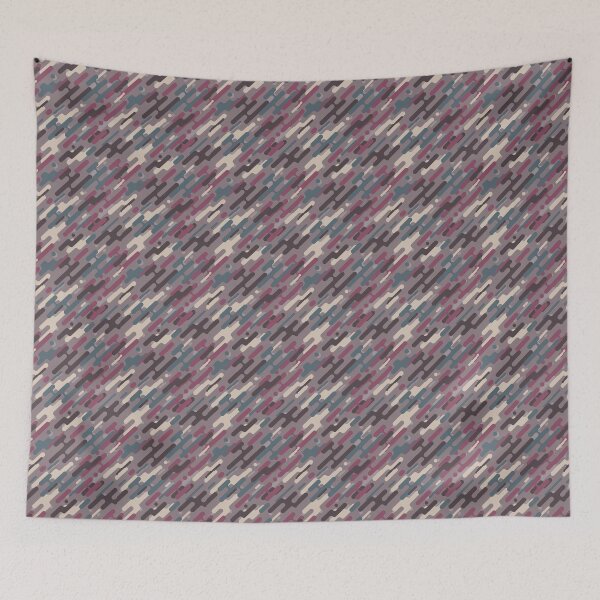 Item preview, Funny black and light pink camouflage design for every soldier. designed and sold by isaartboho.