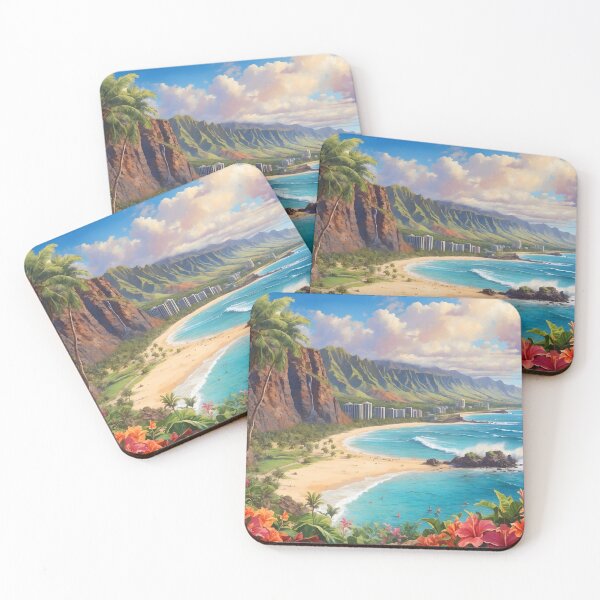 Item preview, Hawaii wallpaper  designed and sold by MegDexShop.