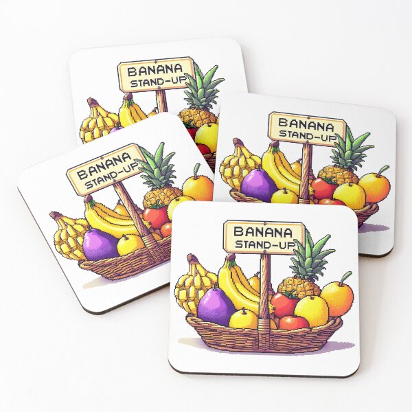 Item preview, Fruit Basket: Banana Stand-Up designed and sold by Dungeon-Depot.