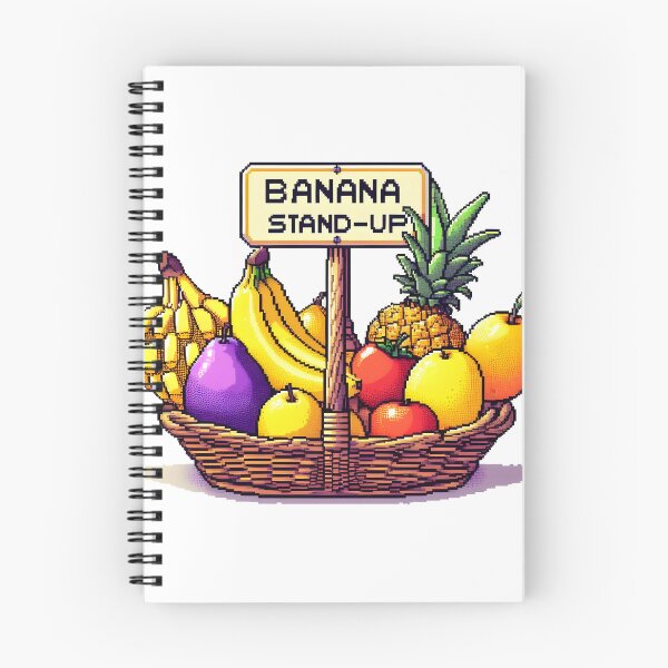 Item preview, Fruit Basket: Banana Stand-Up designed and sold by Dungeon-Depot.