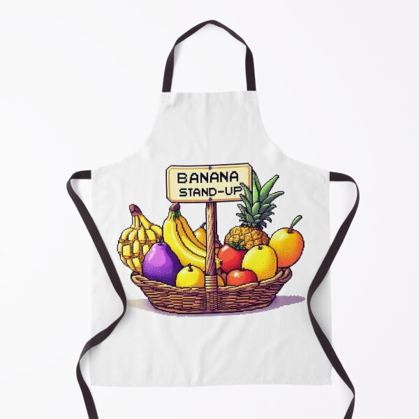 Item preview, Fruit Basket: Banana Stand-Up designed and sold by Dungeon-Depot.