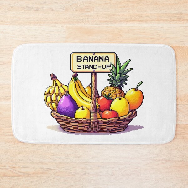 Item preview, Fruit Basket: Banana Stand-Up designed and sold by Dungeon-Depot.