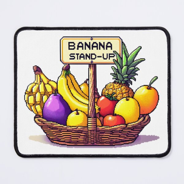 Item preview, Fruit Basket: Banana Stand-Up designed and sold by Dungeon-Depot.