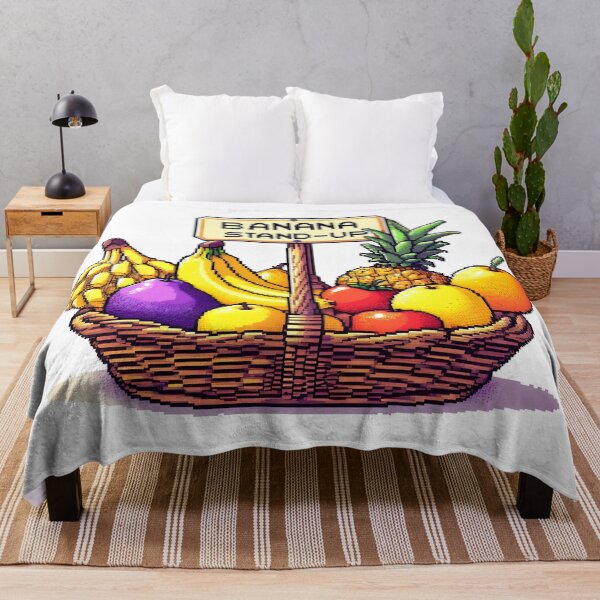 Item preview, Fruit Basket: Banana Stand-Up designed and sold by Dungeon-Depot.