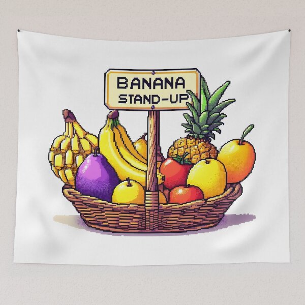 Item preview, Fruit Basket: Banana Stand-Up designed and sold by Dungeon-Depot.